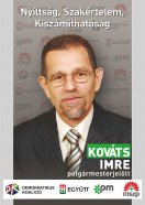 Kovts Imre polgrmester jellt